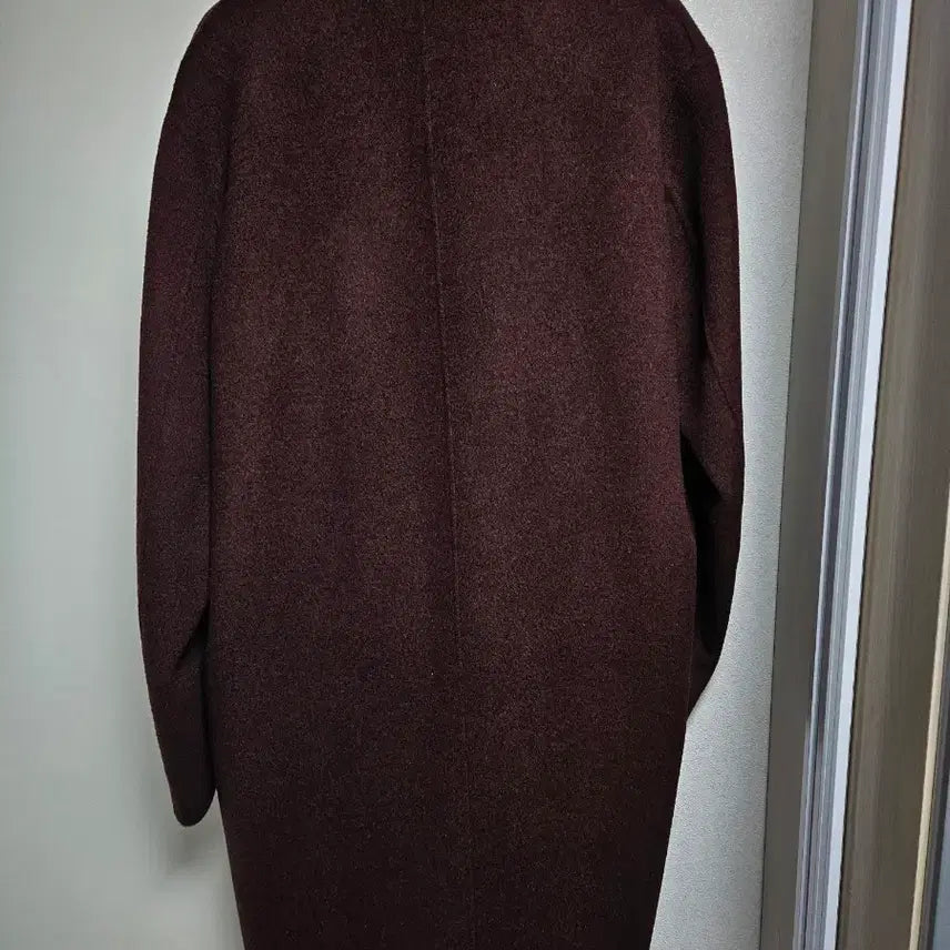 [BUNJANG] ORBIT Red Melange Handmade Coat / 오르빗(ORBIT) / 레드멜란지 핸메 코트 (아크네 채드 St) / L