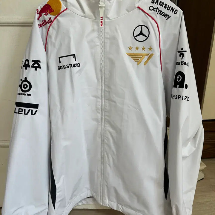 [BUNJANG] T1 Worlds 2024 Jacket XL (Non-Marked) / 2024 T1 월즈(롤드컵) 자켓 XL 논마킹