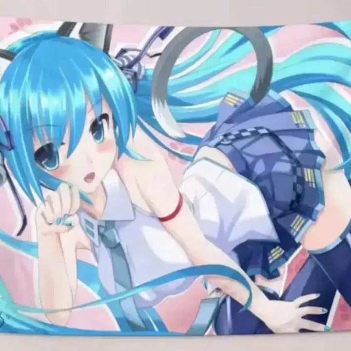 [BUNJANG] Hatsune Miku Tapestry Poster / 미개봉 미소녀 하츠네 미쿠 테피스트리 포스터 판매합니다