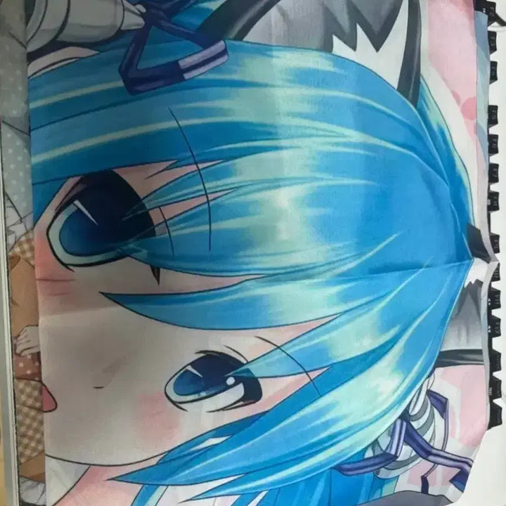 [BUNJANG] Hatsune Miku Tapestry Poster / 미개봉 미소녀 하츠네 미쿠 테피스트리 포스터 판매합니다