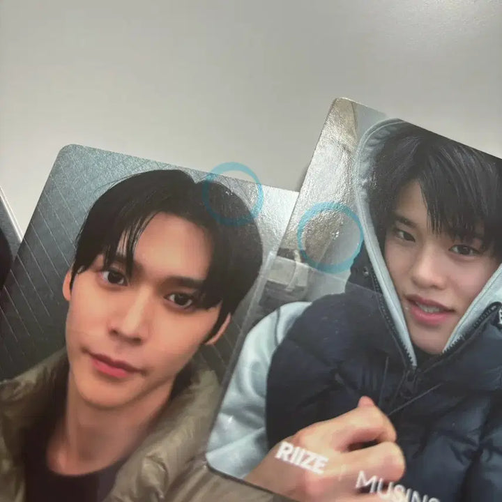 [BUNJANG] RIIZE Musinsa Photocard Bundle Set / 라이즈 무신사 포토카드 8장