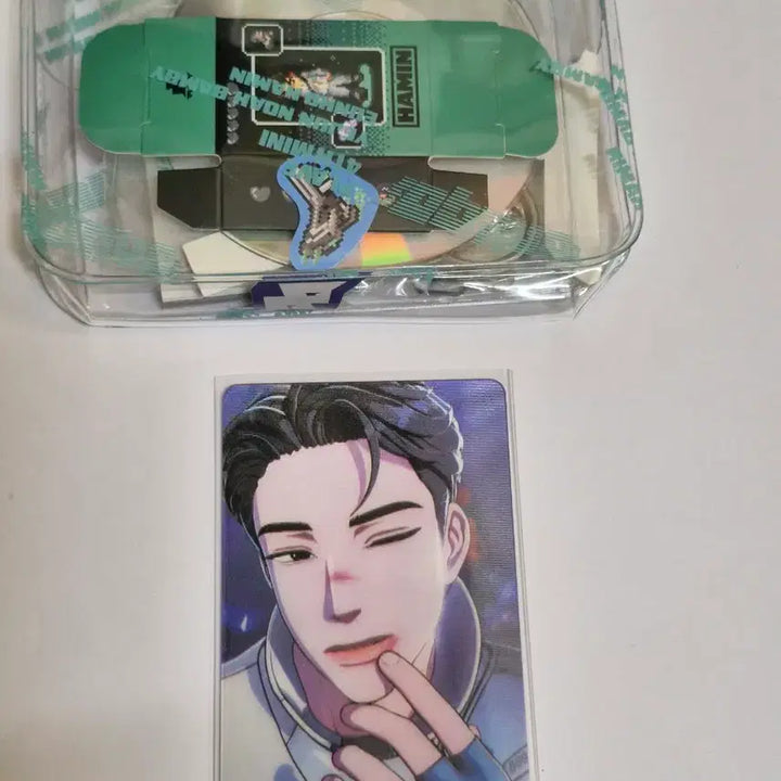 [BUNJANG] PLAVE Hamin Album (Unsealed) / 플레이브 인벤토리 하민 단순개봉(포카 예준하민 구성)