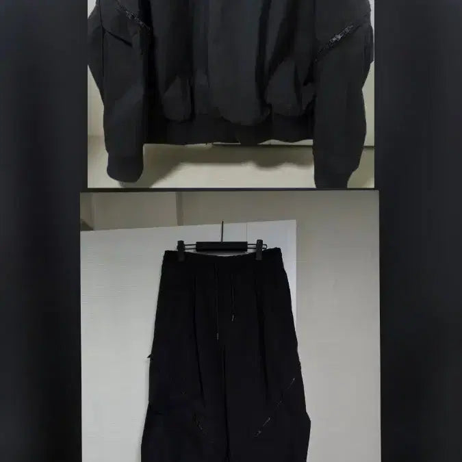 [SOLD OUT] 준지 폴리바이어스 셋업