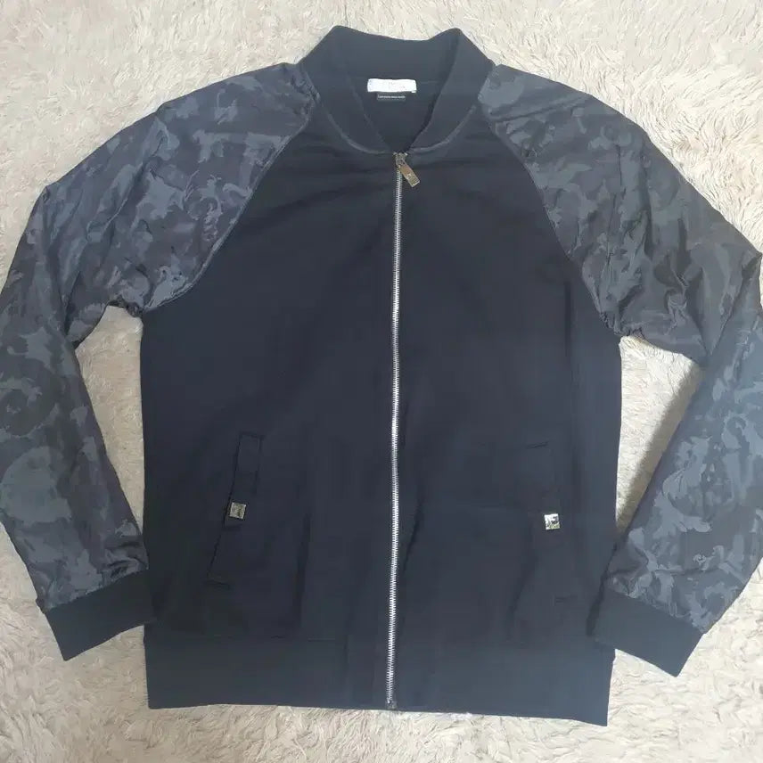[BUNJANG] Versace Baroque Print Jacket / 베르사체 바로크 프린트 자켓 실측 사이즈 100