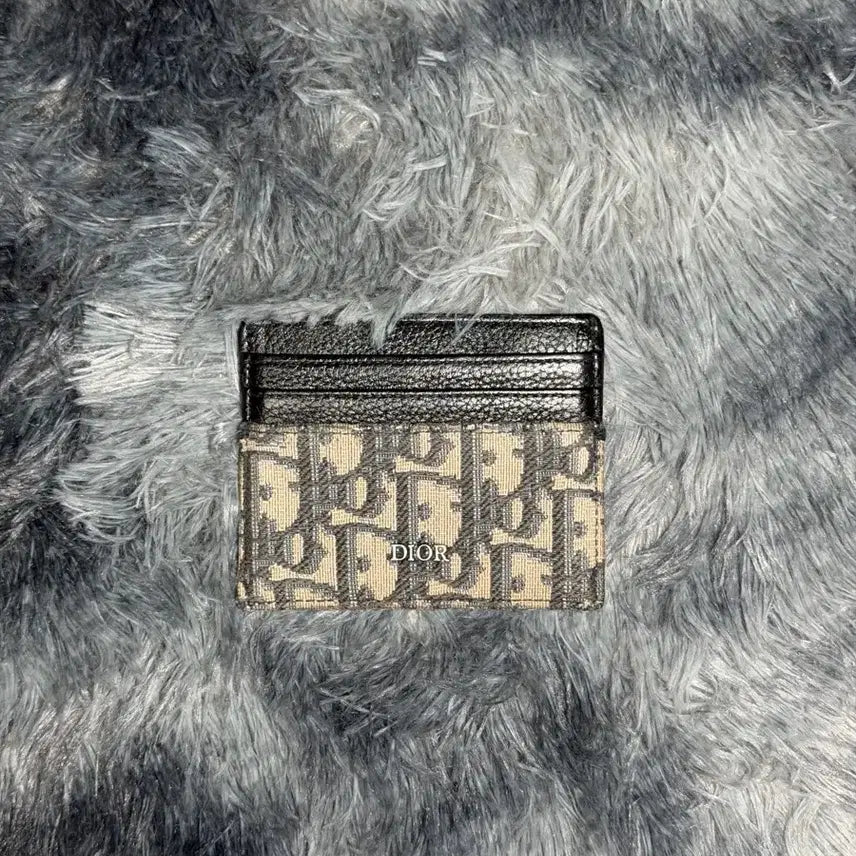 [BUNJANG] Dior Oblique Card Wallet / 디올 오블리크 카드지갑