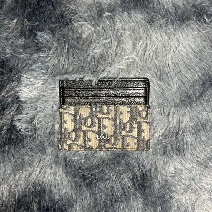 [BUNJANG] Dior Oblique Card Wallet / 디올 오블리크 카드지갑