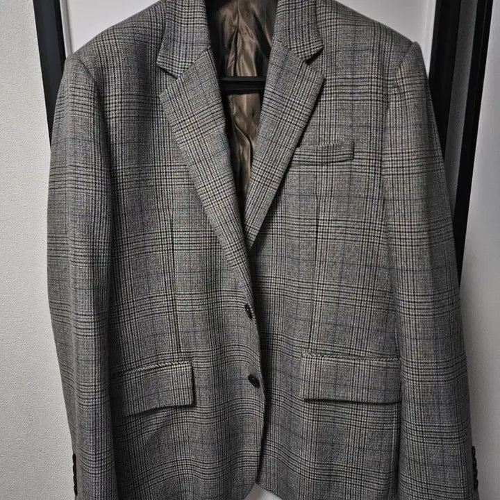 [BUNJANG] LIMRIM LEARVE Two-Button Check Jacket / (구) LIMRIM ((현) LEARVE) / 투버튼 체크자켓 / L