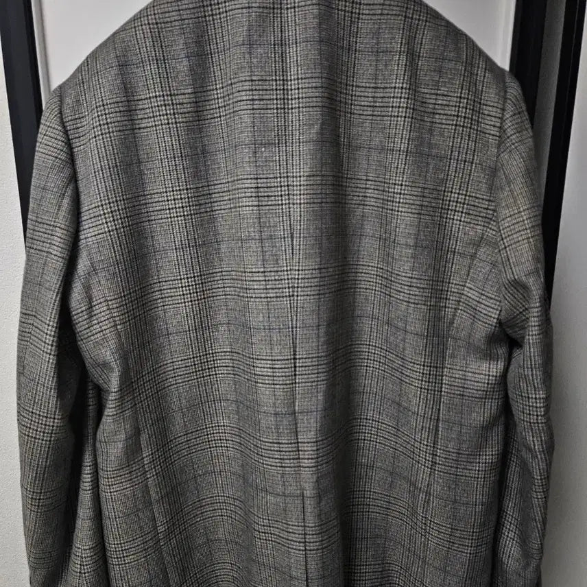 [BUNJANG] LIMRIM LEARVE Two-Button Check Jacket / (구) LIMRIM ((현) LEARVE) / 투버튼 체크자켓 / L