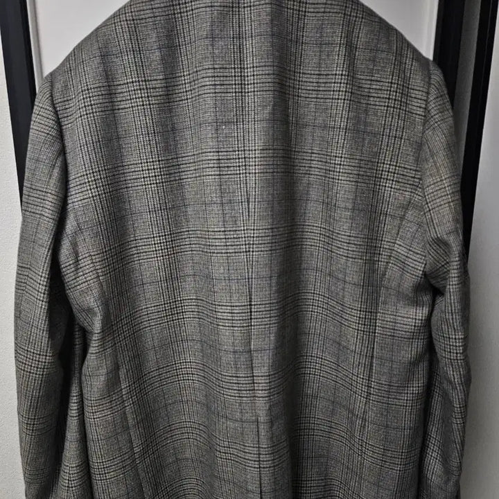 [BUNJANG] LIMRIM LEARVE Two-Button Check Jacket / (구) LIMRIM ((현) LEARVE) / 투버튼 체크자켓 / L