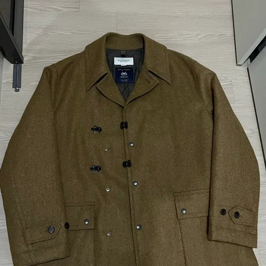[BUNJANG] Eastlogue Gunclip Coat M / [105] 이스트로그 건 클립 코트 M