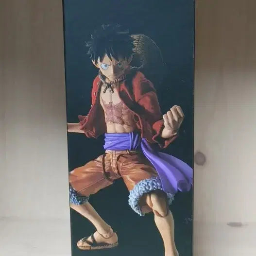 [BUNJANG] Bandai Spirits Monkey D. Luffy Figure SHF / (개봉 택포16)원피스 반다이 스피릿 몽키D루피 피규어 shf