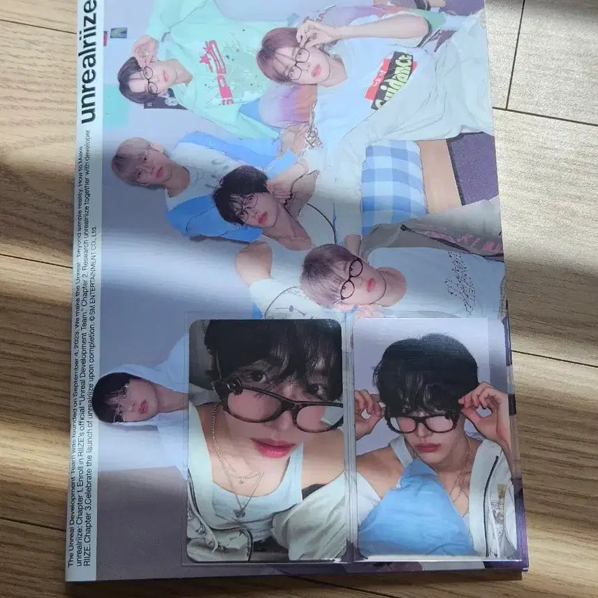 [BUNJANG] RIIZE Wonbin Photobook Full Set / 라이즈 시그 엠디 원빈 포토북 풀세트 판매