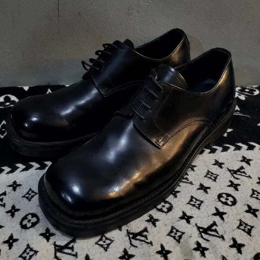 [BUNJANG] Musinsa Square Derby Shoes / 정품 무신사 아이드 스퀘어 더비슈즈