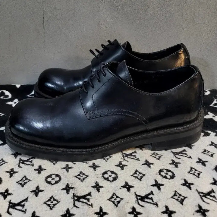 [BUNJANG] Musinsa Square Derby Shoes / 정품 무신사 아이드 스퀘어 더비슈즈