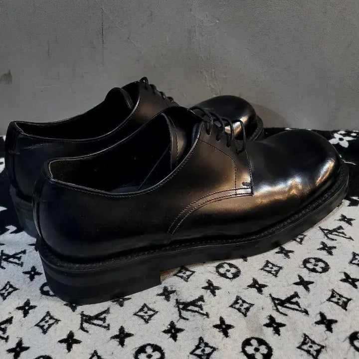 [BUNJANG] Musinsa Square Derby Shoes / 정품 무신사 아이드 스퀘어 더비슈즈
