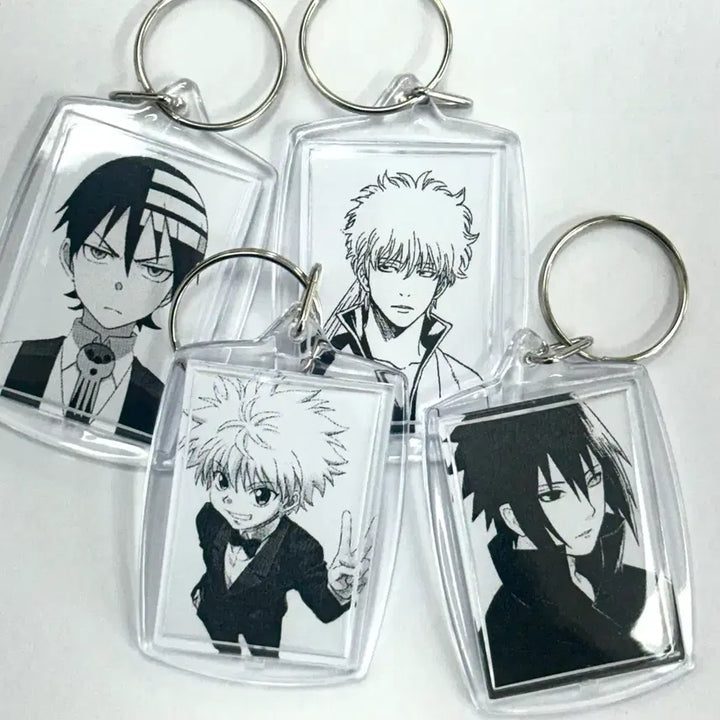 [BUNJANG] Custom Anime Photo Keyring / [*4월특가] 애니 증사 키링 주문제작