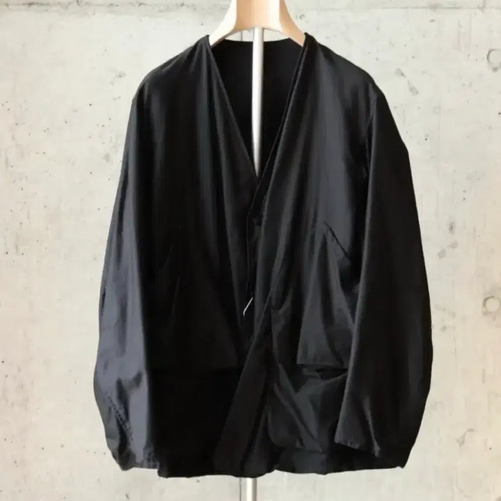 [SOLD OUT] 코모리 사틴 코튼 자켓 2사이즈