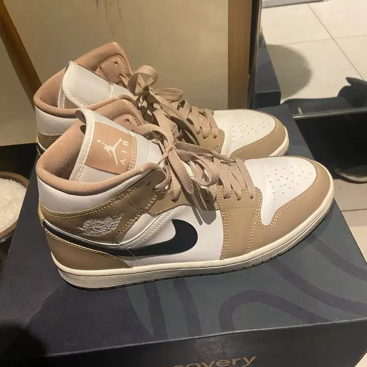 [BUNJANG] Nike Air Jordan Authentic Sneakers / 나이키 조던 신발 정품
