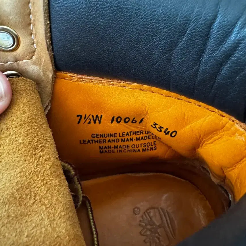 [BUNJANG] Timberland 6-Inch Waterproof Premium Boots / [255-260]버랜드 6인치 워터프루프 프리미엄 부츠 10061