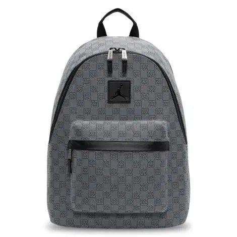[BUNJANG] Nike Jordan Monogram Backpack Dark Smoke Grey / 나이키 조던 모노그램 백팩 다크 스모크 그레이