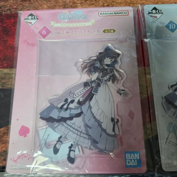 [BUNJANG] THE iDOLM@STER Shiny Colors Ichiban Kuji Acrylic Stand / [네고가능] 샤니마스 쿠지 아크릴 2종 판매