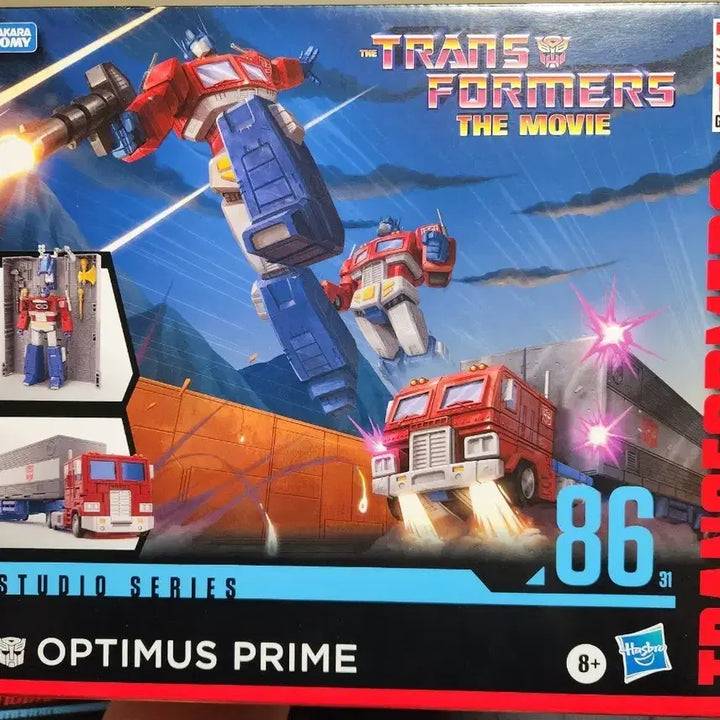 [BUNJANG] Transformers Studio Series Optimus Prime &amp; Bumblebee Figure Bundle / 트랜스포머 스튜디오 시리즈 86 옵티머스 프라임, 원 범블비(B127)