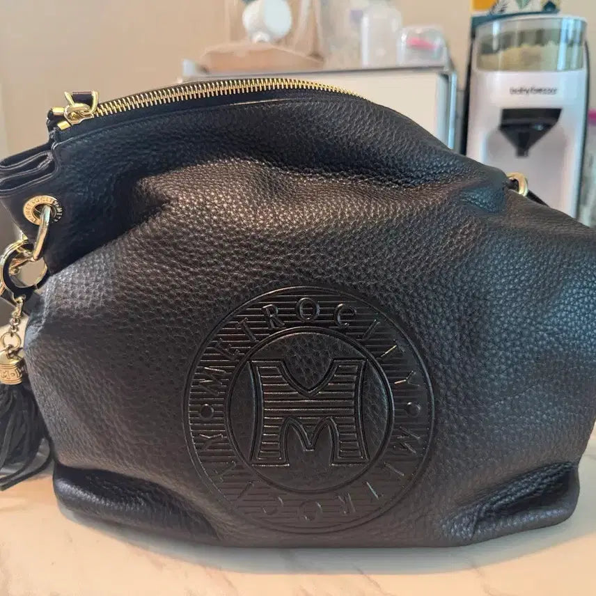 [BUNJANG] Metsirolcity Leather Shoulder Bag / 메트로시티 가죽 숄더백