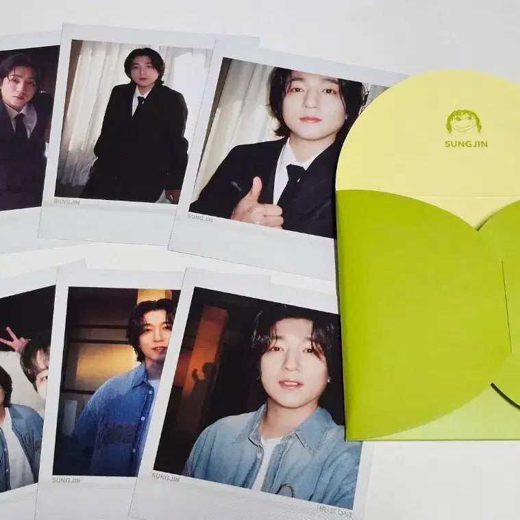 [SOLD OUT] 데이식스 성진 디아이콘 폴라세트