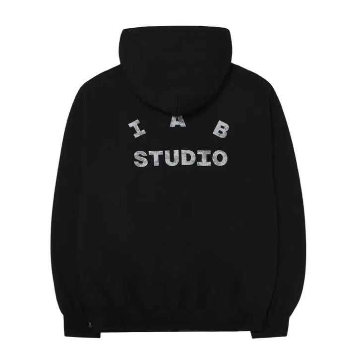[SOLD OUT] [2XL] 아이앱 스튜디오 카모 로고 블랙 후드