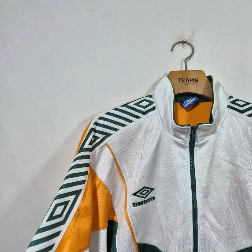 [BUNJANG] Umbro Color-Blocked Track Top Jacket / 엄브로 배색 트랙탑 자켓