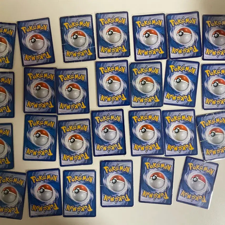 [BUNJANG] Pokemon Ancient Cards Bundle Set / 포켓몬카드 고대카드 일괄