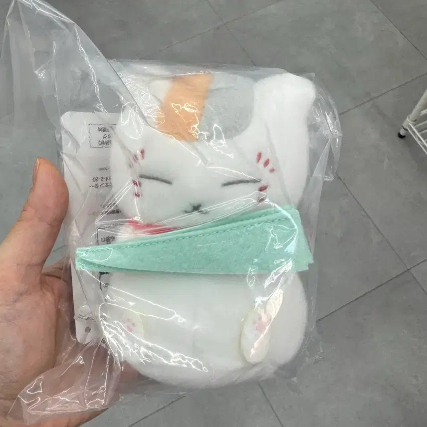 [SOLD OUT] 나츠메우인장 제일복권 이치방쿠지 D상 냥코센세 인형