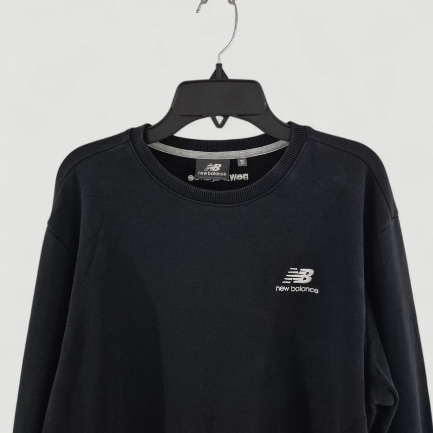 [BUNJANG] New Balance Small Logo Sweatshirt / [95]뉴발란스 스몰로고 맨투맨
