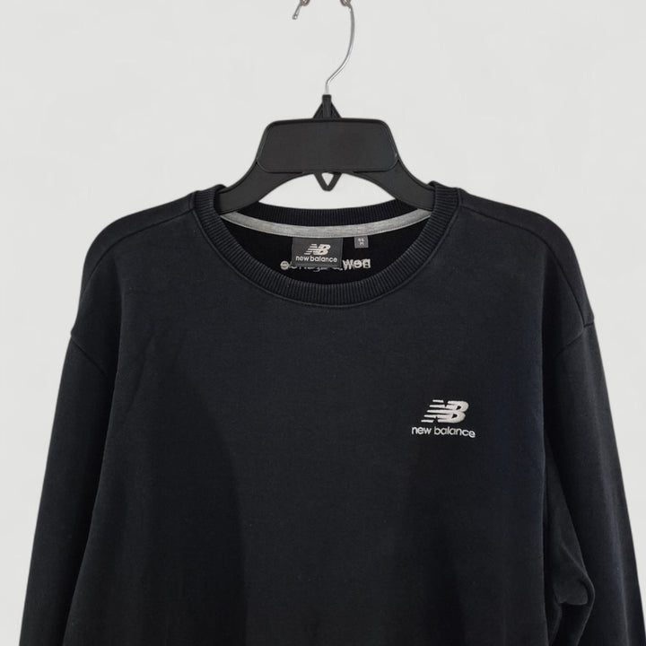 [BUNJANG] New Balance Small Logo Sweatshirt / [95]뉴발란스 스몰로고 맨투맨