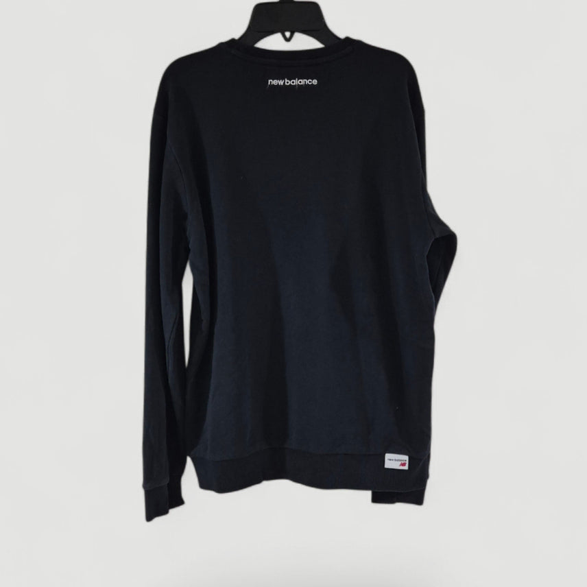 [BUNJANG] New Balance Small Logo Sweatshirt / [95]뉴발란스 스몰로고 맨투맨