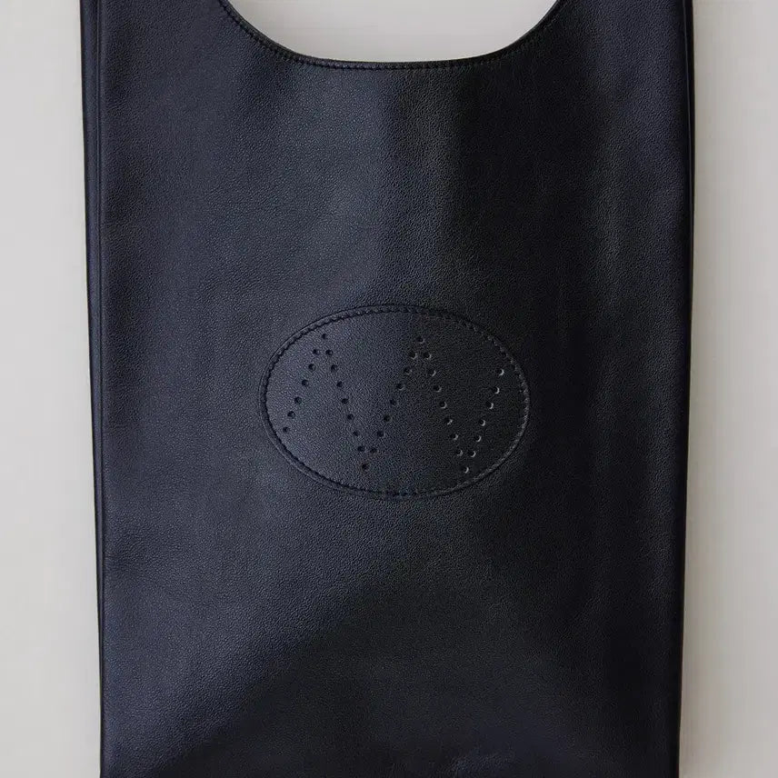 [BUNJANG] NICELESS Lowe Black Shoulder Bag / 나이스네스 lowe 블랙 숄더백