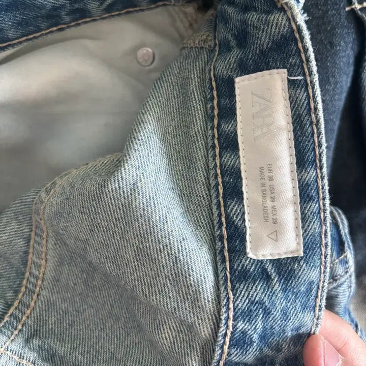 [BUNJANG] Zara Jeans / 청바지2개