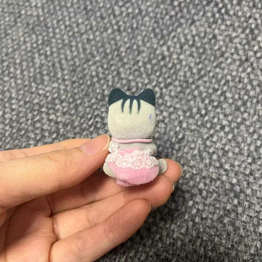 [BUNJANG] Sylvanian Families Gray Cat Baby / 실바니안 회색고양이 아기