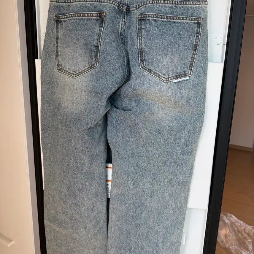[BUNJANG] LAB 101 Vintage Wash Denim Pants / LAB 101 빈티지 데님 팬츠