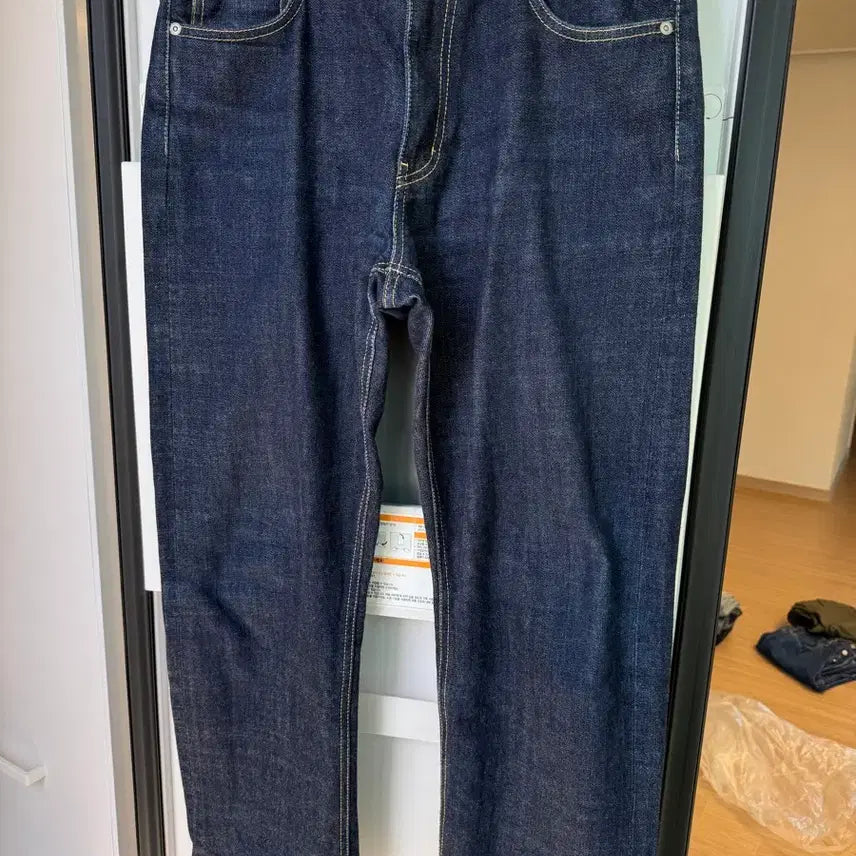 [SOLD OUT] 유니폼브릿지 셀비지 데님 M사이즈