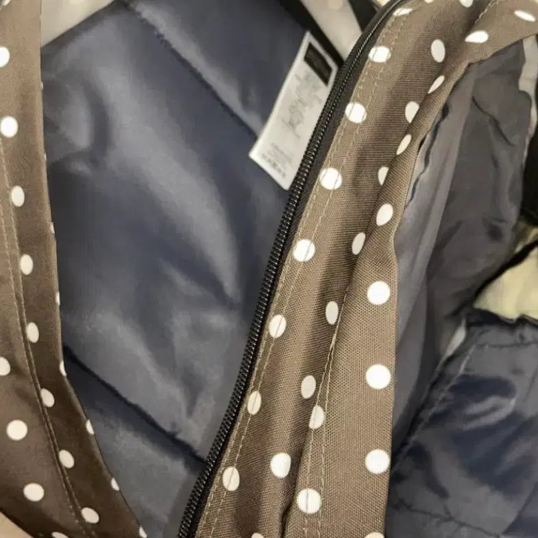 [BUNJANG] JanSport Backpack Khaki Dot / (새상품)잔스포츠 백팩 카키 도트