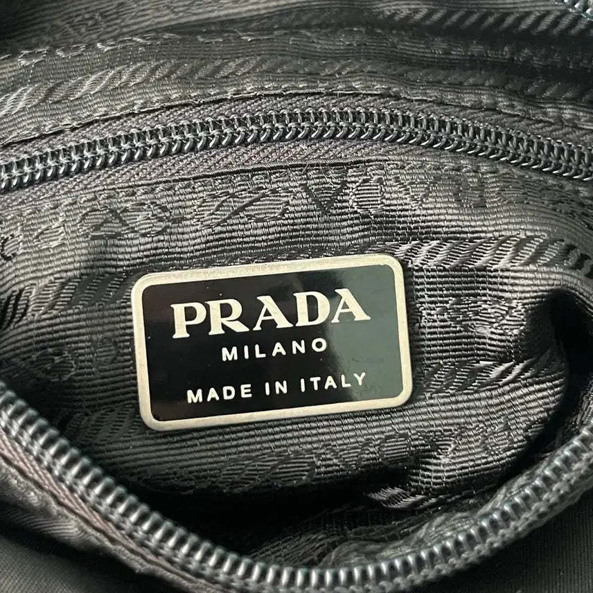 [BUNJANG] Prada Pocono Nylon Messenger Bag / [OS] 프라다 포코노 나일론 버클 메신저백 크로스백 