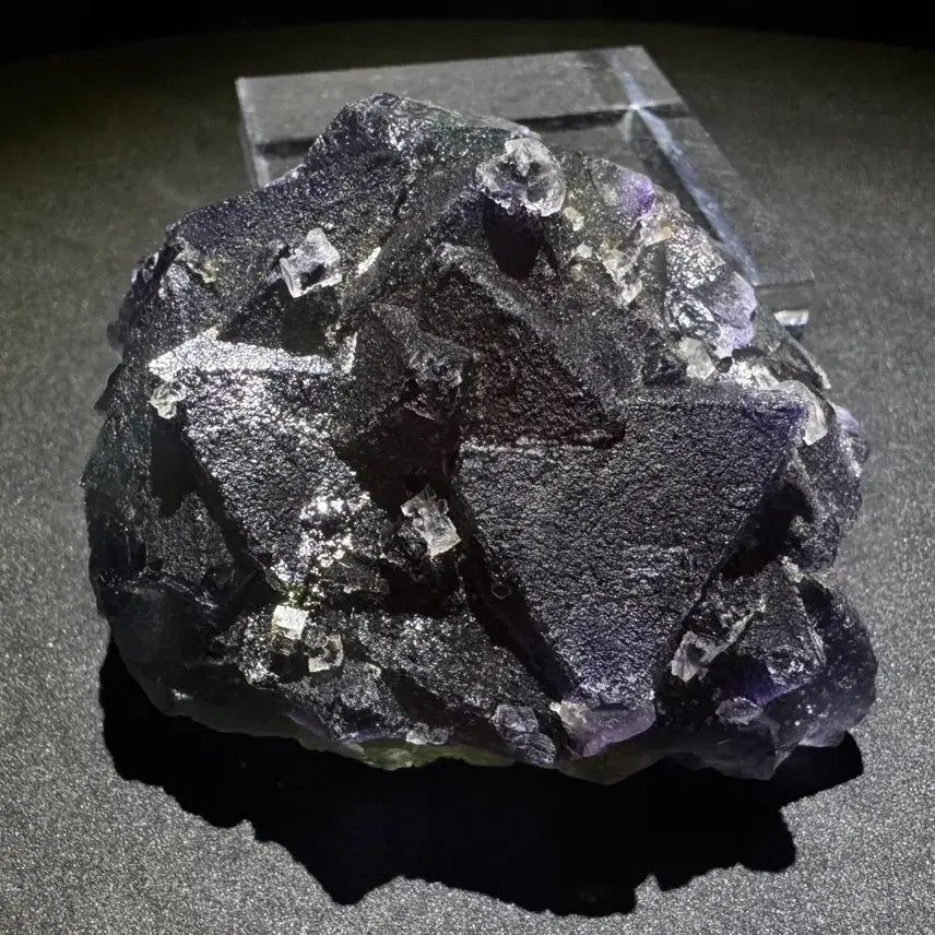 [BUNJANG] Celadon Fluorite Crystal / 2차 결정 보라 형석