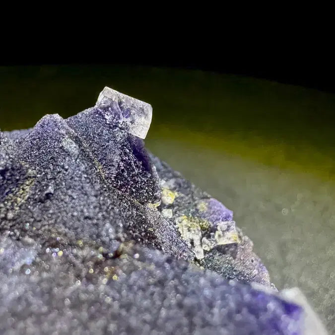 [BUNJANG] Celadon Fluorite Crystal / 2차 결정 보라 형석