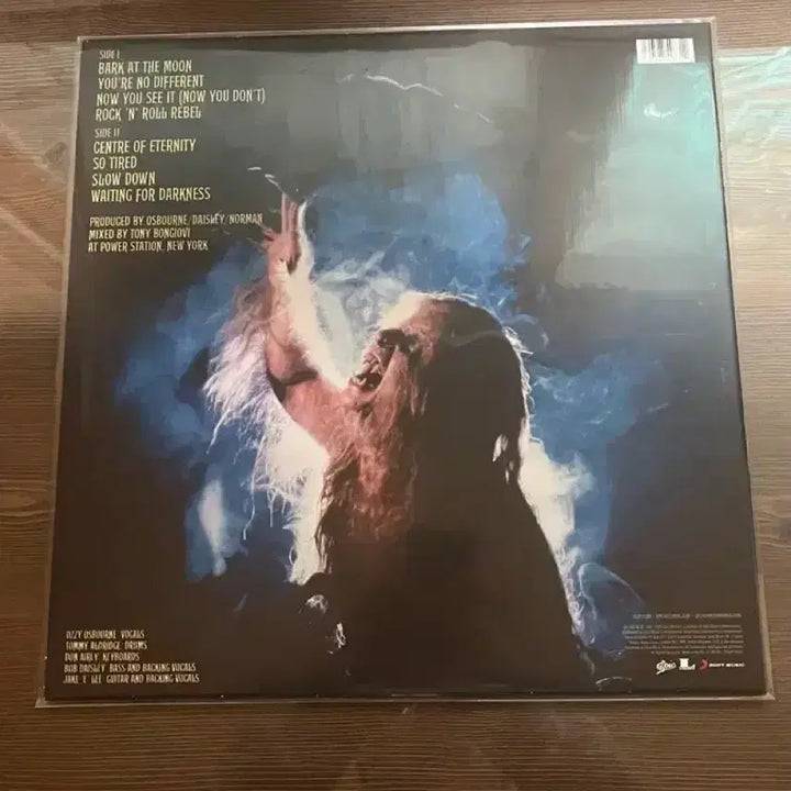 [BUNJANG] Ozzy Osbourne Bark at the Moon LP / ozzy osbourne 오지 오스본 Bark at the Moon LP