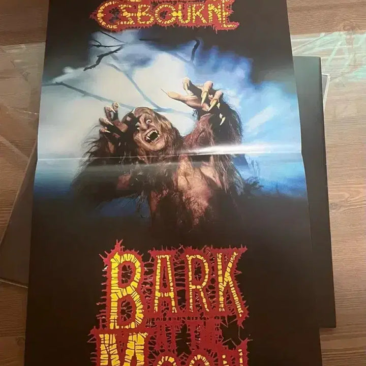 [BUNJANG] Ozzy Osbourne Bark at the Moon LP / ozzy osbourne 오지 오스본 Bark at the Moon LP