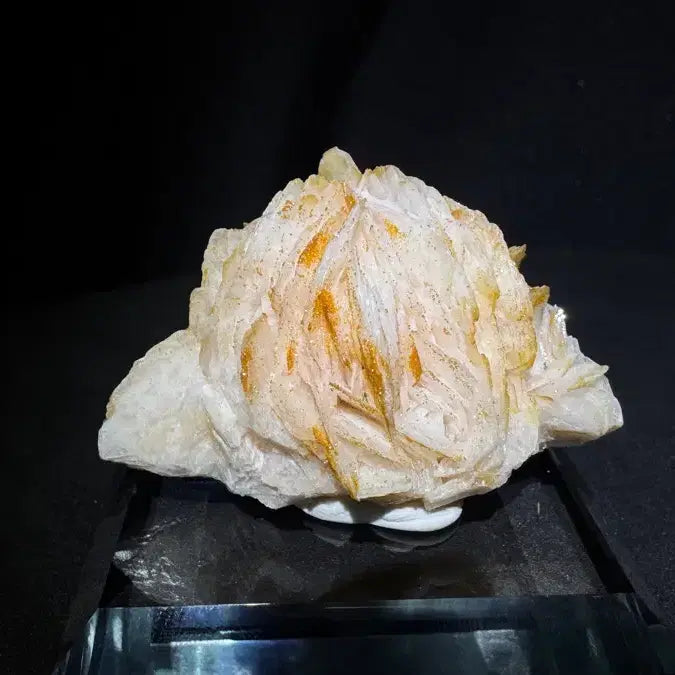 [BUNJANG] Barite and Vanadinite Specimen / 중정석 바나듐납 공생 표본