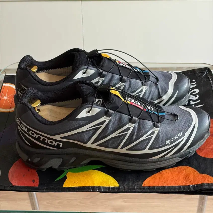 [SOLD OUT] 살로몬 XT-6 고어텍스 블랙 에보니 300