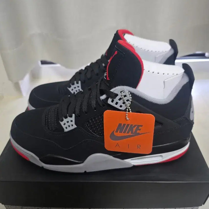 [BUNJANG] Nike Air Jordan 14 Bred Sneakers / 나이키 에어조던4 브레드 300사이즈
