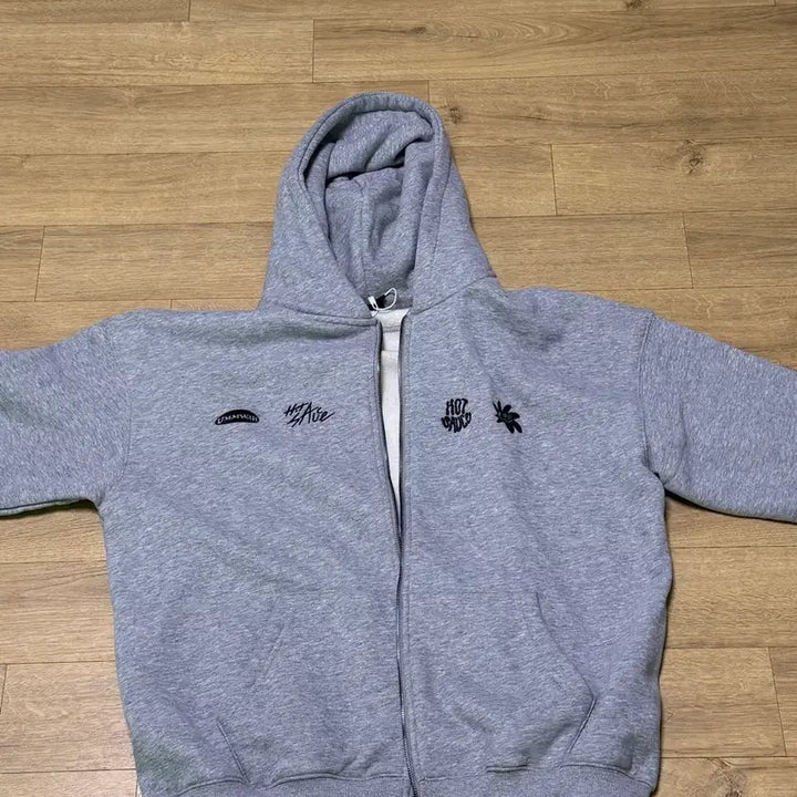 [BUNJANG] Hotsauce Hooded Zip-Up Jacket / 핫소스 후드집업